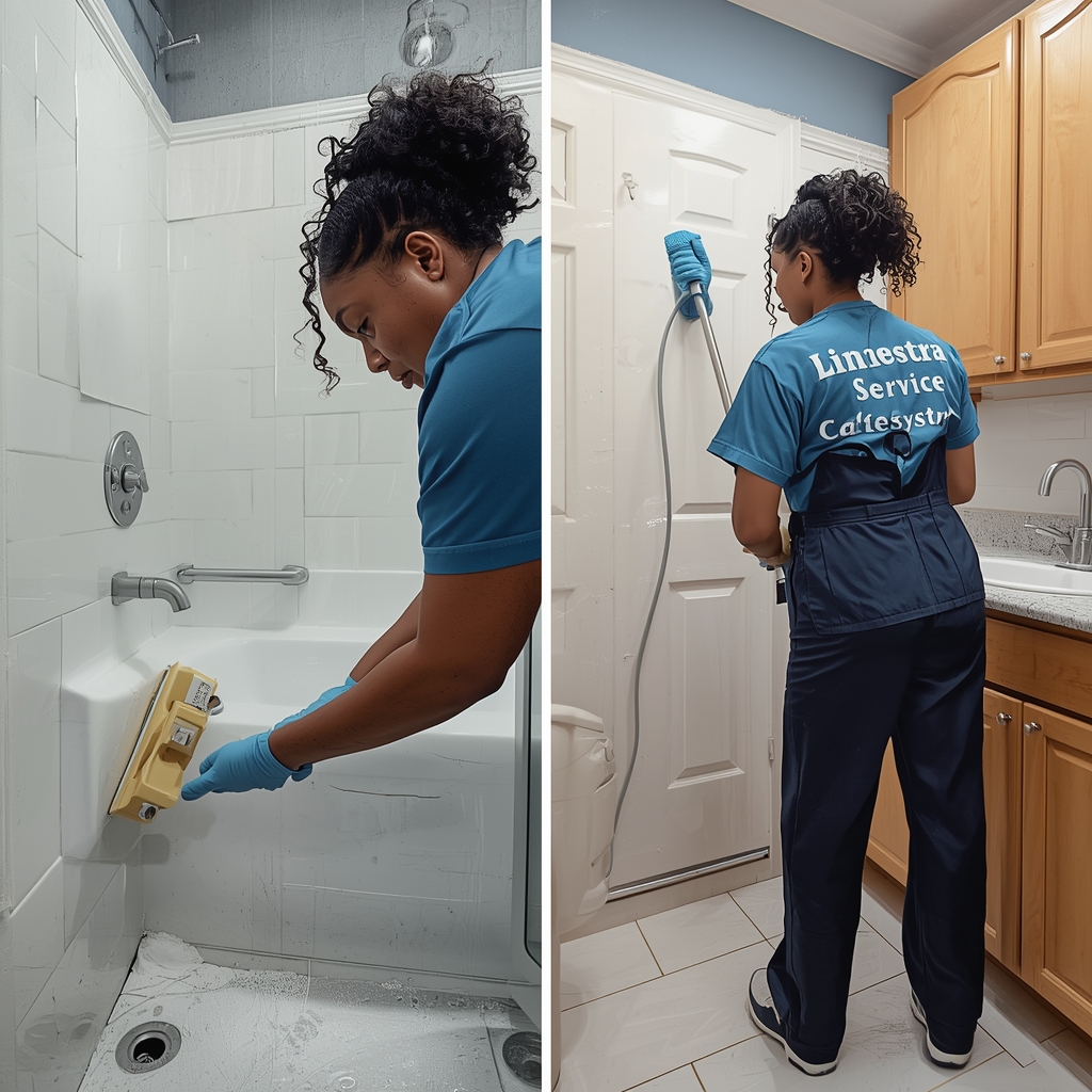 Deep cleaning service